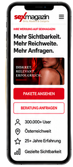 Sexmagazin mobile Ansicht